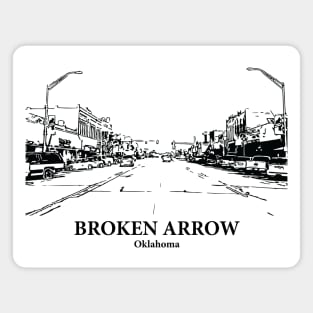 Broken Arrow - Oklahoma Magnet